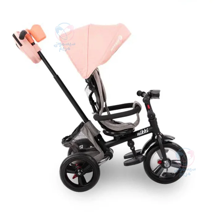 سه چرخه کیکابو مدل نیکی مناسب برای کودکان یک و نیم تا 6 سال