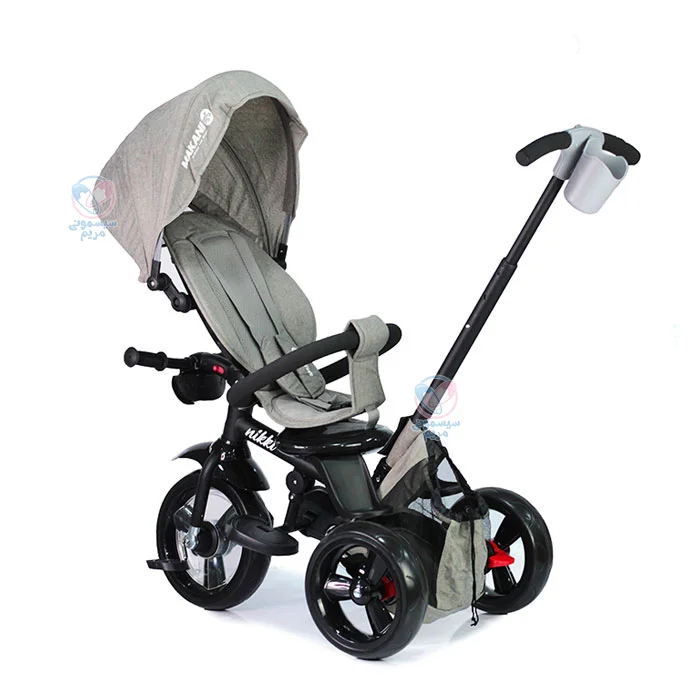 سه چرخه Kikkaboo مدل نیکی دارای حالت رو به مادر شو