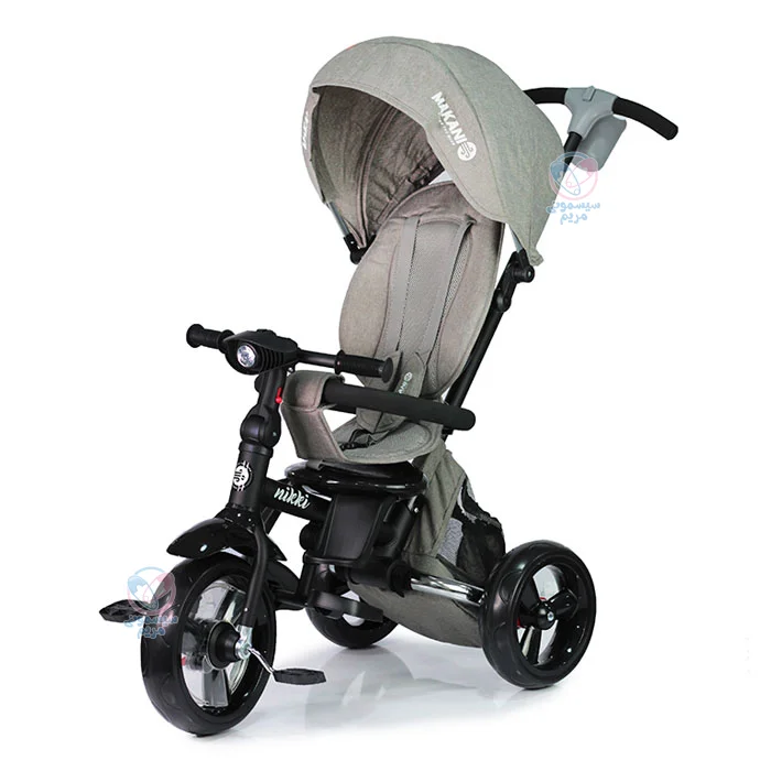 سه چرخه کیکابو نیکی Kikkaboo Nikki طوسی