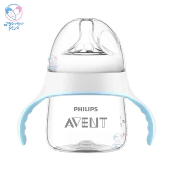 شیشه شیر دسته دار 150 میلی‌ لیتر اونت AVENT