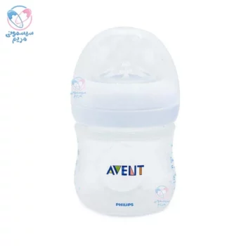 شیشه شیر طلقی 125 میلی لیتر اونت AVENT