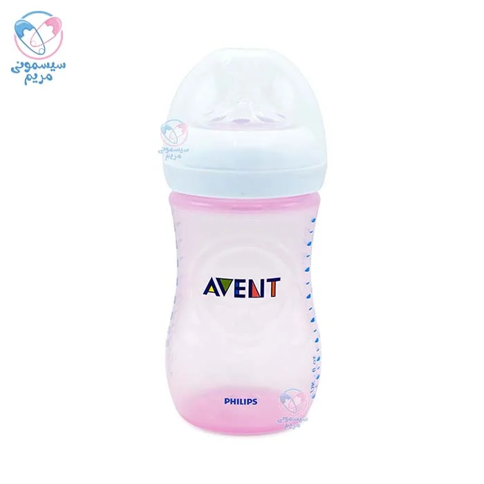 شیشه شیر طلقی 260 میلیلیتر اونت با گنجایش ۲ قطره در سرشیشه، مناسب برای تغذیه کودکان بالای ۴ ماه