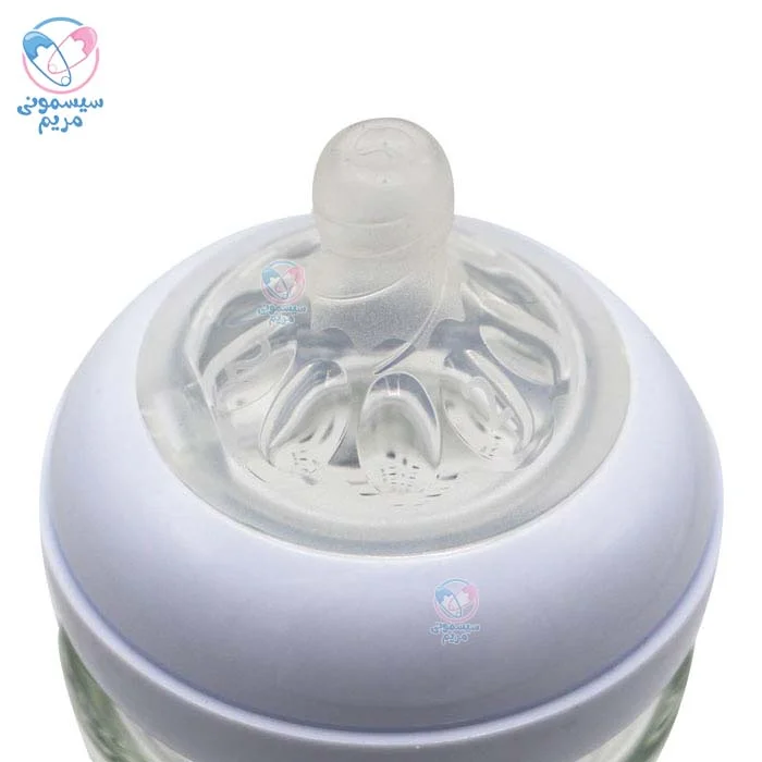 شیشه شیر پیرکس اونت فاقد BPA و مجهز به سیستم پیشرفته ضدنفخ