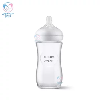 شیشه شیر پیرکس 240 میلی‌ لیتر اونت AVENT