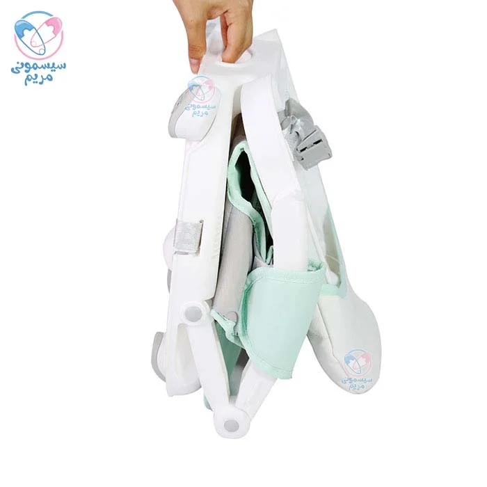 قابلیت جمع‌شو بودن صندلی پرتابل چیپولینو باعث شده که به راحتی بتوان آن را حتی به مسافرت یا میهمانی برد.