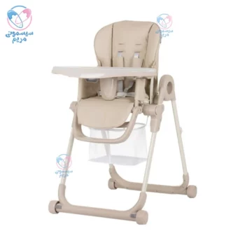 صندلی غذای کودک چیپولینو مستر شف Chipolino Master Chef کرم