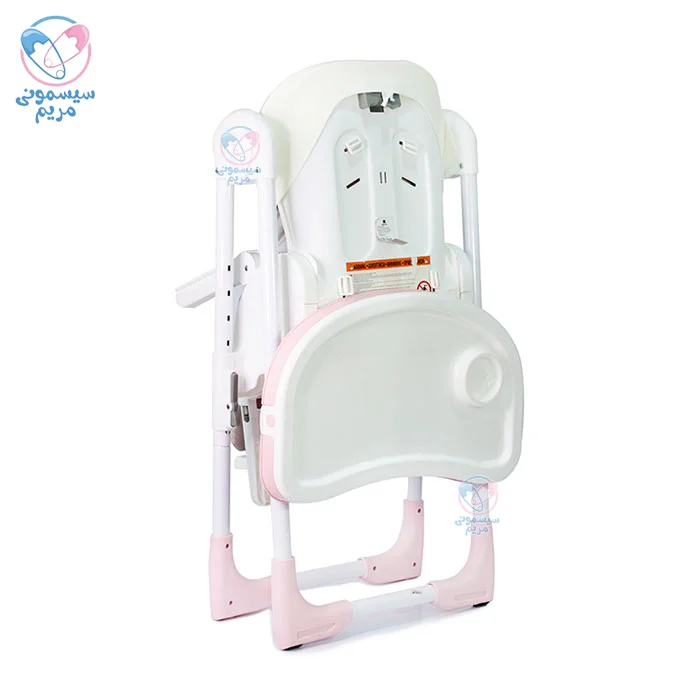 صندلی غذای کودک کیکابو KIKKABOO VITTO, با قابلیت جمع‌شو آسان