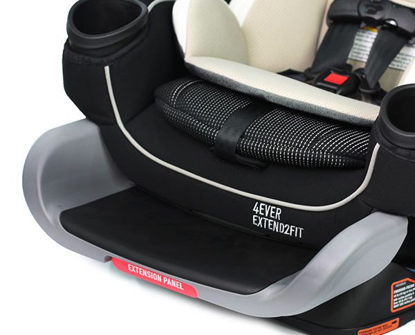 صندلی ماشین گراکو با تشک‌های دوبل قابل شستشو