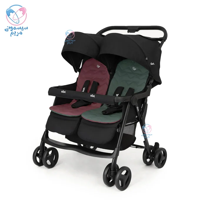 تصویر کالسکه دوقلو جویی ایر تویین Joie Air Twin 