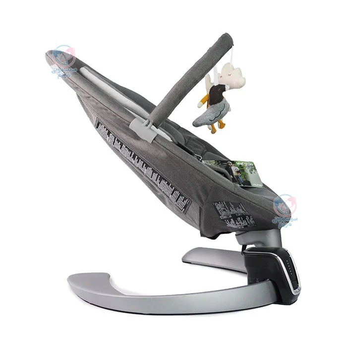 گهواره برقی نوزاد نونا با آویزهای عروسکی سرگرمکننده