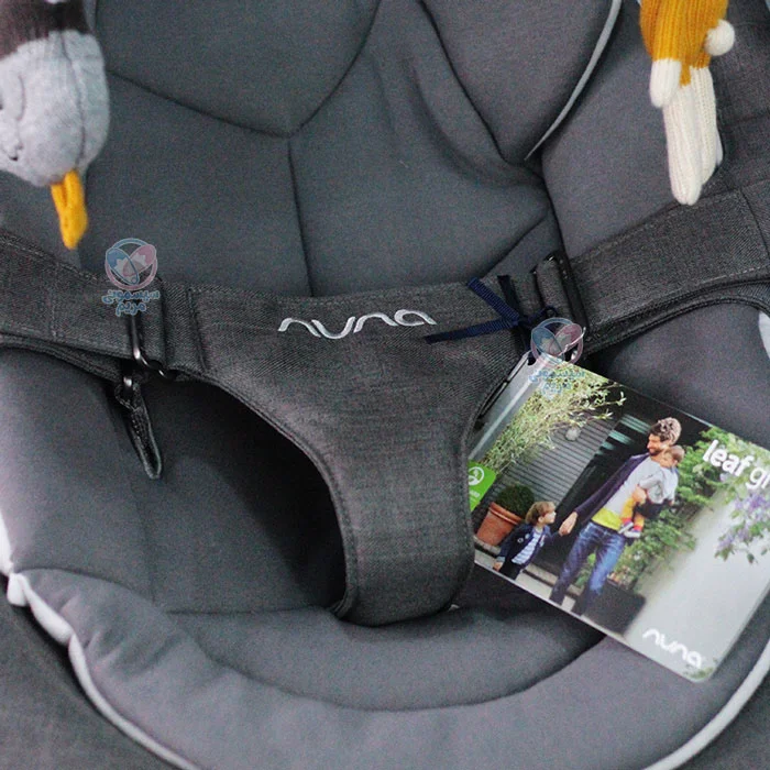 گهواره برقی نوزاد Nuna leaf grow با ظرفیت وزنی ۶۰ کیلوگرم