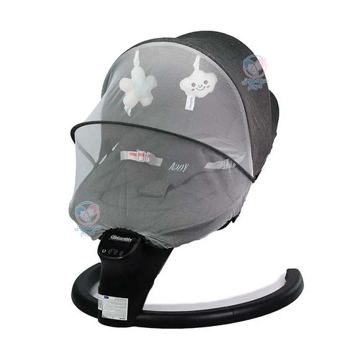 گهواره برقی نوزاد چیپولینو مدل یوگا تهیه شده از پارچههای نرم با درجه لطافت بالا