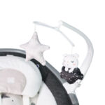 گهواره برقی نوزاد کیکابو (kikkaboo) مدل Swing Twiddle