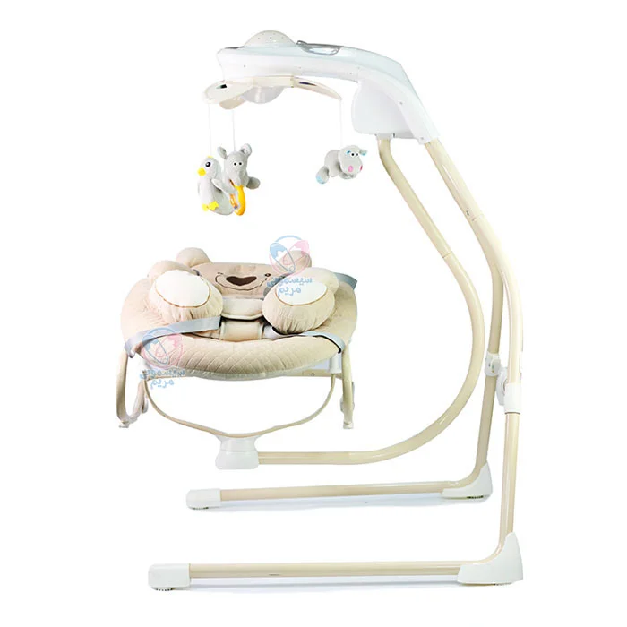 گهواره و تاب برقی نوزاد fiction home، محصول کشور سوئیس