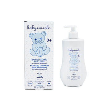 شامپو سر و بدن بیبی کوکول Baby Coccole