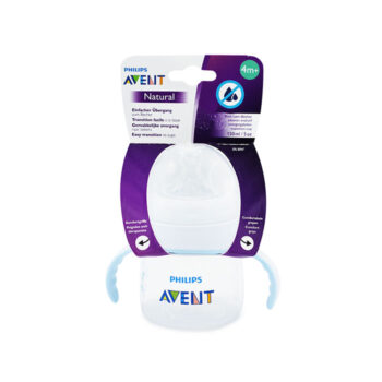 شیشه شیر دسته دار 150 میلی لیتر اونت AVENT