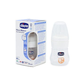 شیشه شیر طلقی 60 میلی لیتر چیکو Chicco