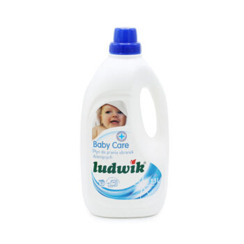 مایع لباسشویی آنتی باکتریال 1.5 لیتری لودویک Ludwik