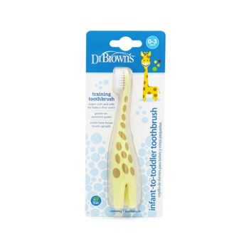 مسواک آموزشی دکتر براون DRBROWNS