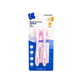 قاشق حرارتی 2 عددی کیکابو Kikkaboo