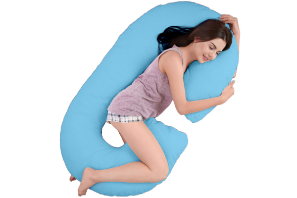 بالش‌های بارداری طوری طراحی شده‌اند که بتوانید در دوران بارداری در موقعیت‌های امن بخوابید.