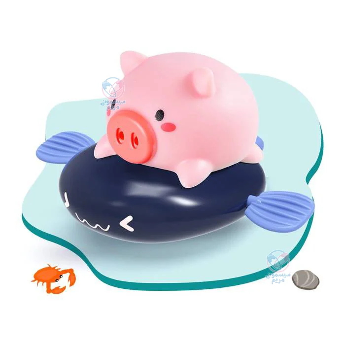 خوک سیلیکونی موج سوار سرمه ای