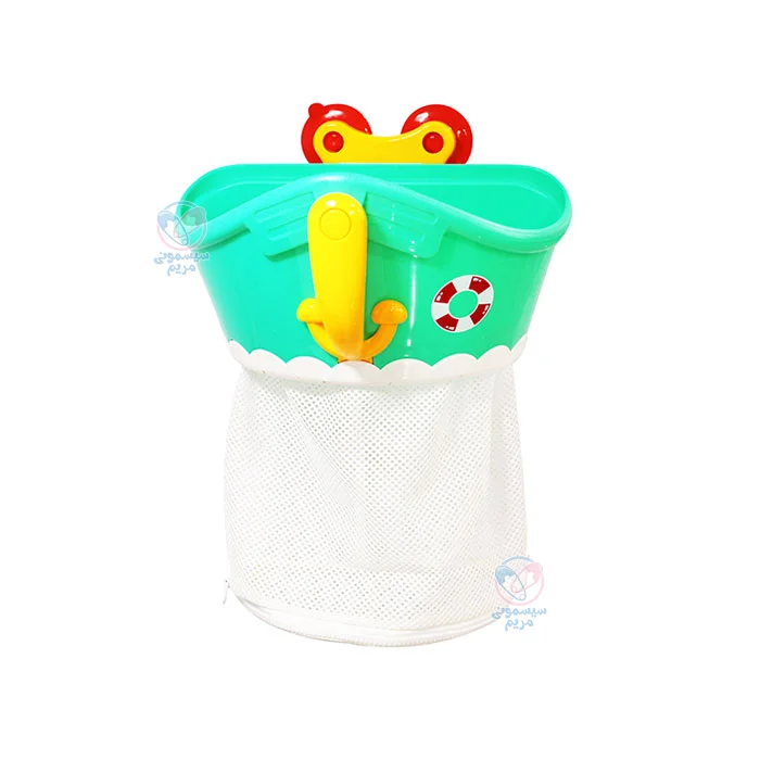 ست اسباب بازی داخل وان توردار هانگر Huanger 0271