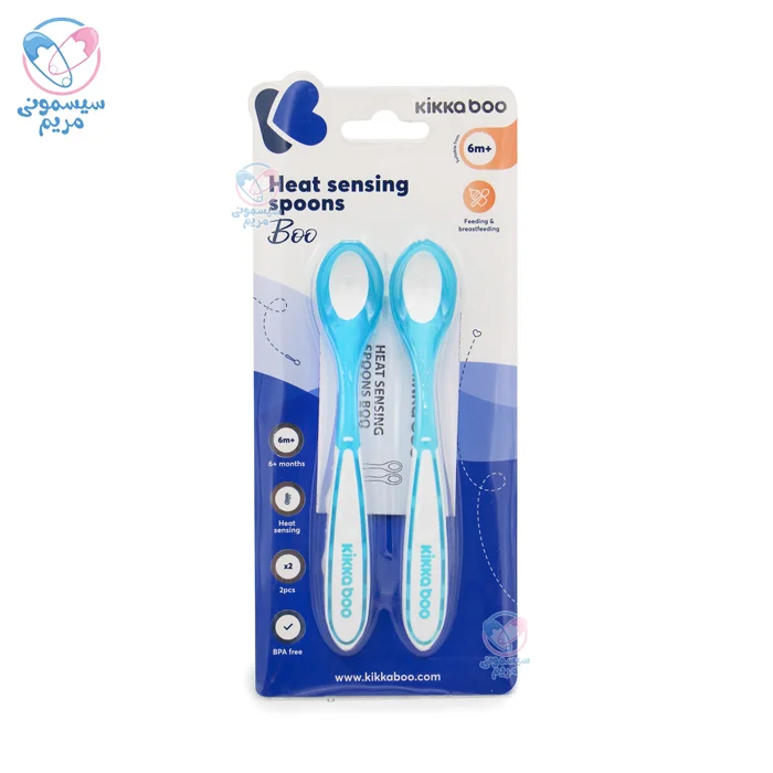 این قاشقها در دمای بالای 37 درجه سانتیگراد، تغییر رنگ میدهند و به والدین هشدار میدهند که غذای کودک بیش از حد داغ است.