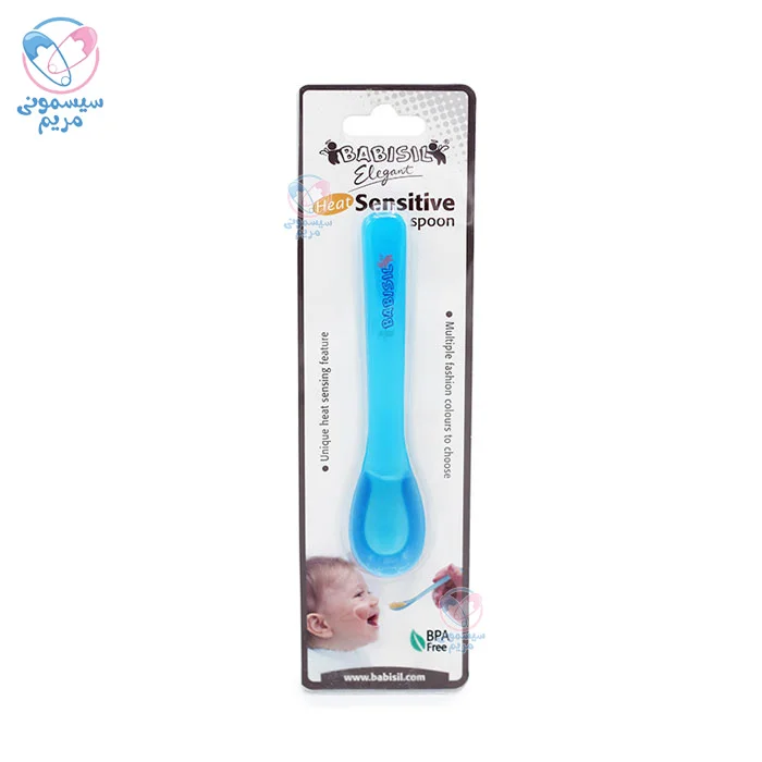 سنسور حرارتی این قاشق، دمای غذای کودک را اندازهگیری میکند و در صورت داغ بودن بیشازحد غذا، با تغییر رنگ به شما اطلاع میدهد.