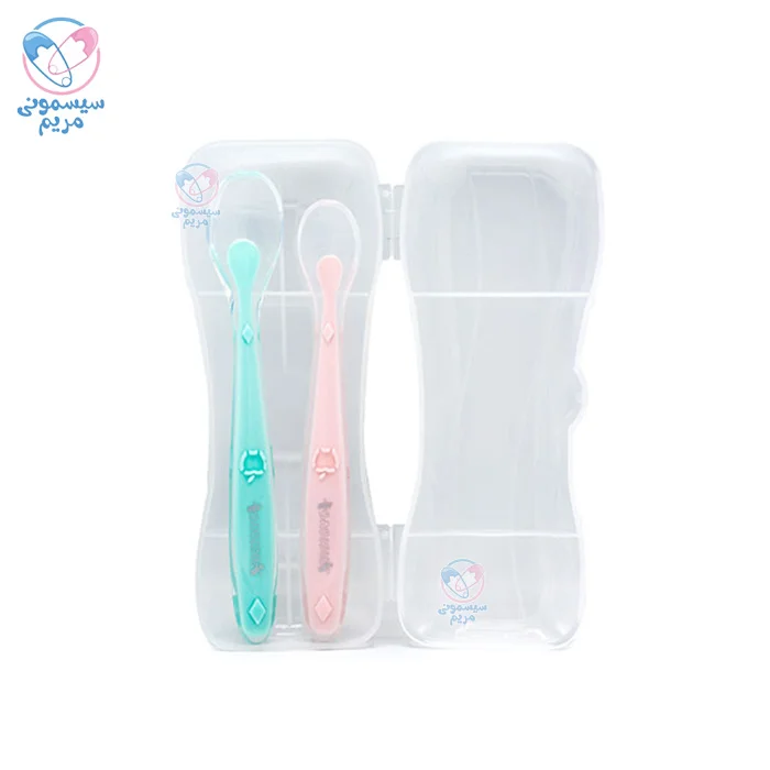 قاب محافظ این محصول از قاشقها در برابر آلودگی محافظت میکند.