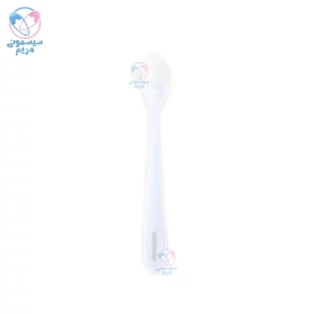 قاشق سیلیکونی تکی کیکابو Kikkaboo آبی