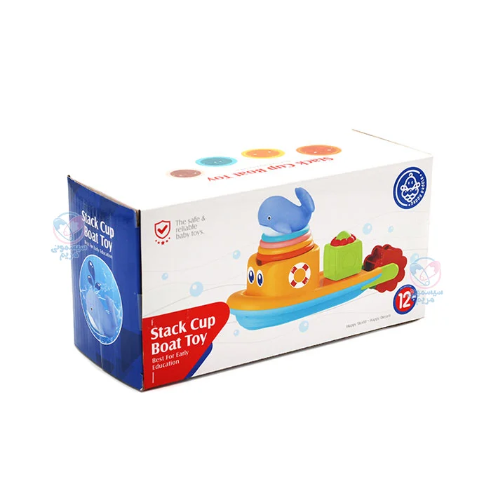 قایق شناور موزیکال هانگر 0270 مناسب برای کودکان بالای 12 ماه