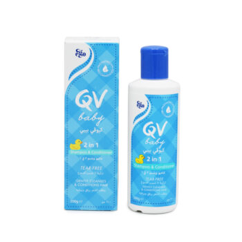 شامپو سر و بدن 200 میلیلیتر کیو وی QV