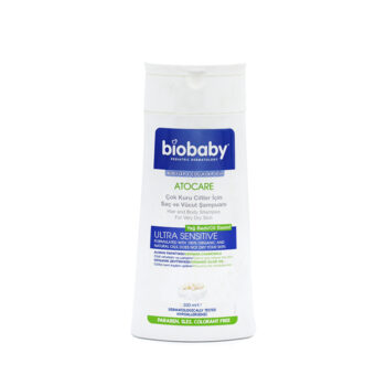 شامپو سر و بدن 300 میلیلیتر بیو بیبی Biobaby
