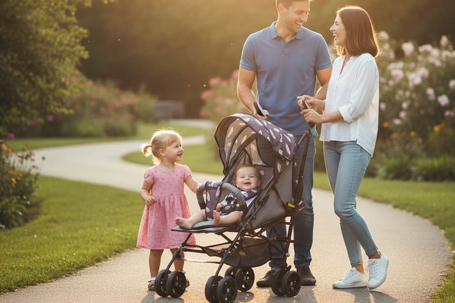 کالسکههای مسافرتی دلیجان، اغلب سبک با تحمل وزن بالا هستند.