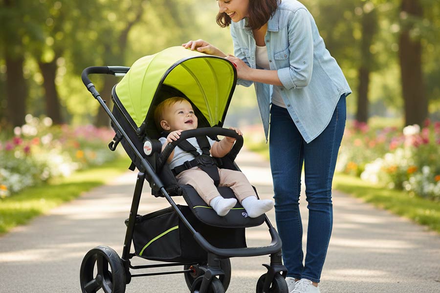 کالسکههای بیبی لند، نسبت به سایر رقبا قیمت مناسبتری دارند.