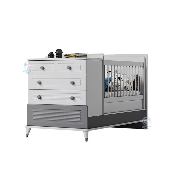 تخت نوزاد نوجوان بامبینو Bambino آرسین Arsin