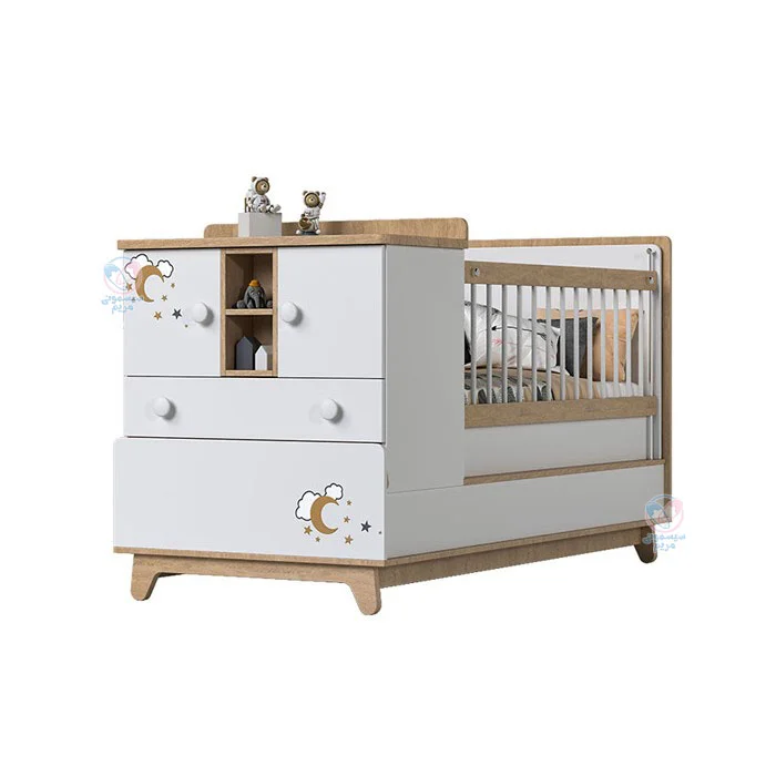 تخت نوزاد نوجوان بامبینو Bambino مون استار Moon Star