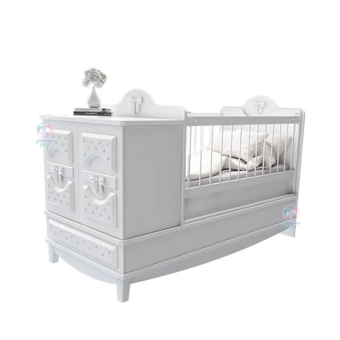 تخت نوزاد نوجوان بامبینو Bambino پاپیون Papion