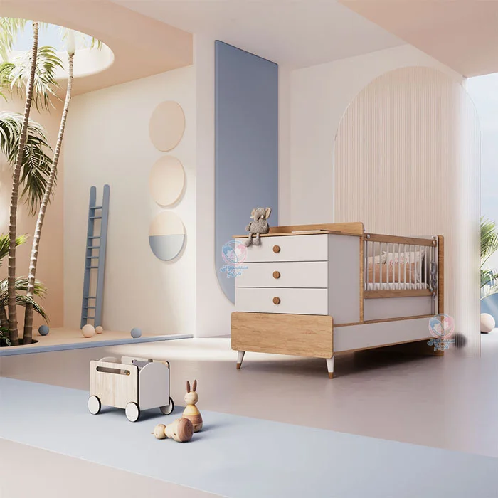 تخت نوزاد نوجوان بامبینو Bambino کارن karen