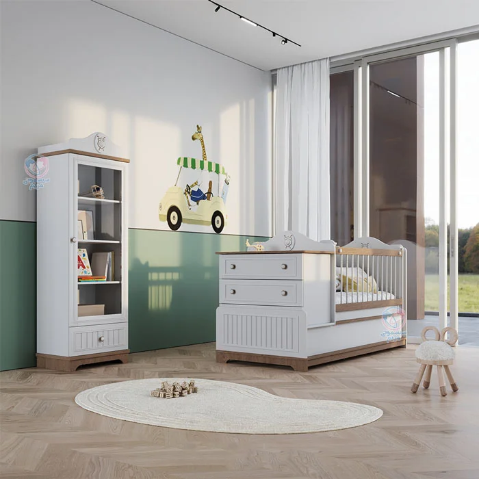 تخت 4 منظوره نوزاد نوجوان بامبینو Bambino گلف استار golf star