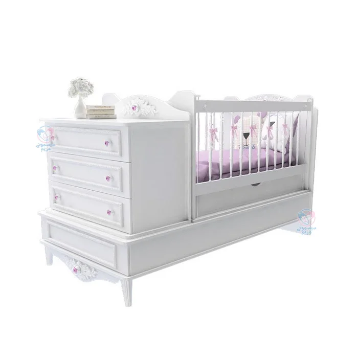 تخت نوزاد نوجوان بامبینو bambino نیو رز new rose