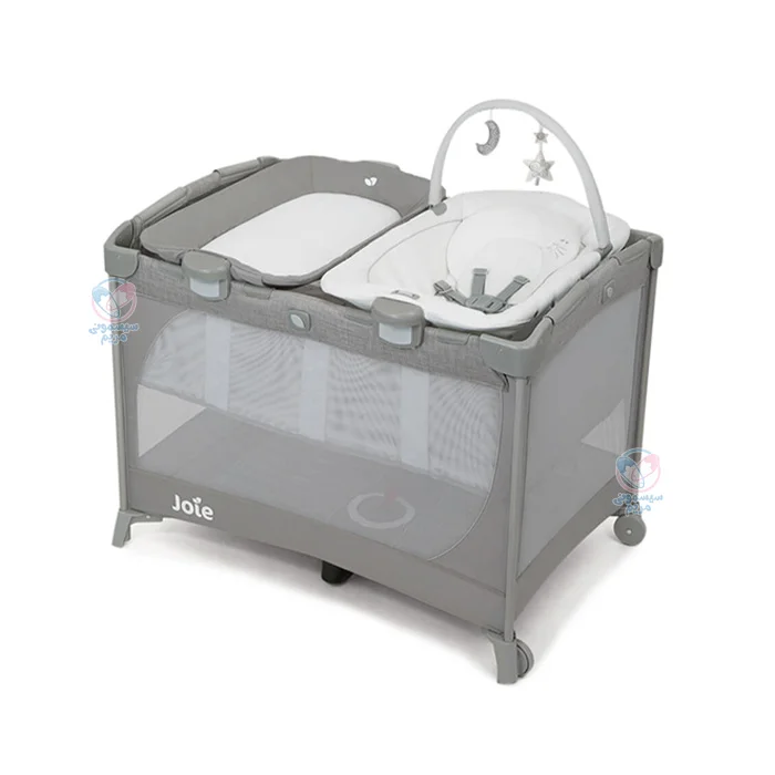 تخت و پارک جویی Joie commuter change & bounce