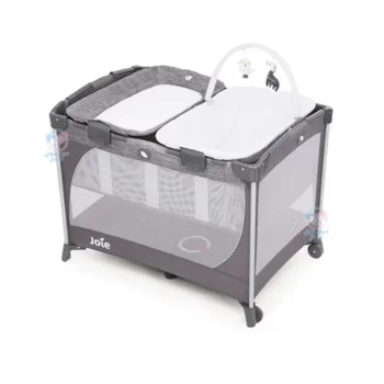 تخت و پارک جویی Joie commuter change & snooze