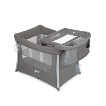 تخت و پارک جویی Joie illusion-travel cot