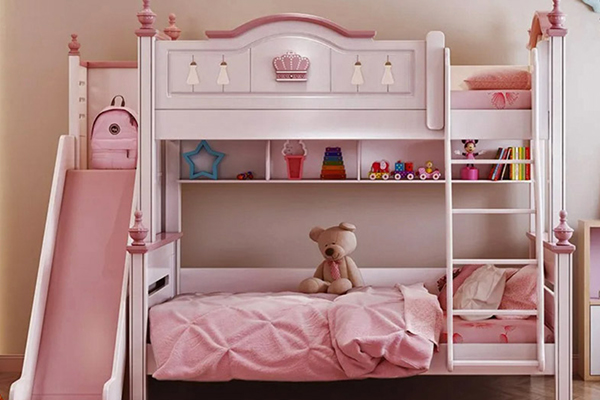 تخت کودک دخترانه در مدل‌های متنوع طراحی شده است.