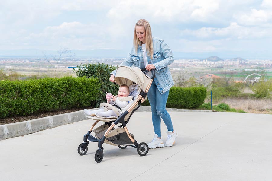 کالسکه مسافرتی کیکابو کلوئی kikkaboo Cloe