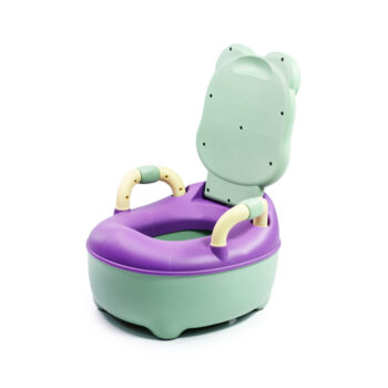 توالت کودک قورباغه