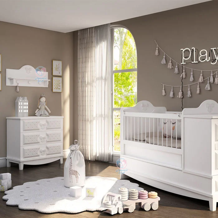 تهیه شده از چوب MDF ضخیم و مقاوم