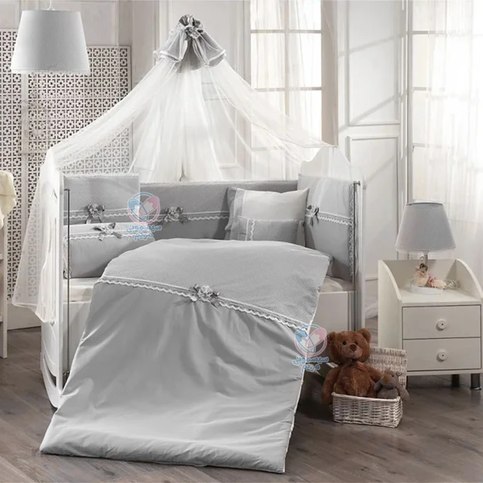 سرویس خواب 9 تکه مامی شاپ با روکشهای زیپدار